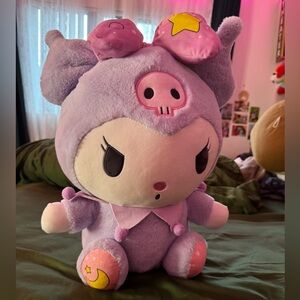 XL Sanrio Kuromi Plushie New 20 inches
